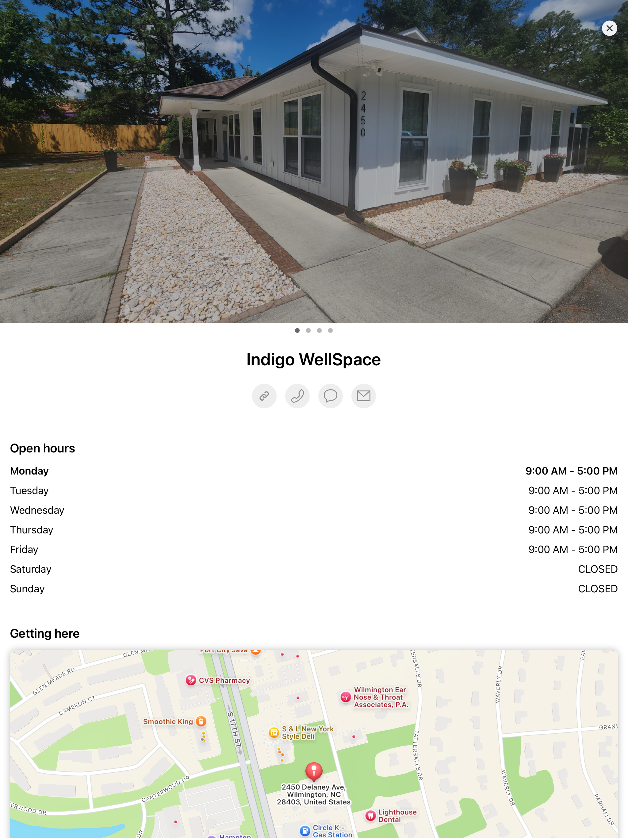 Indigo WellSpace screenshot 8
