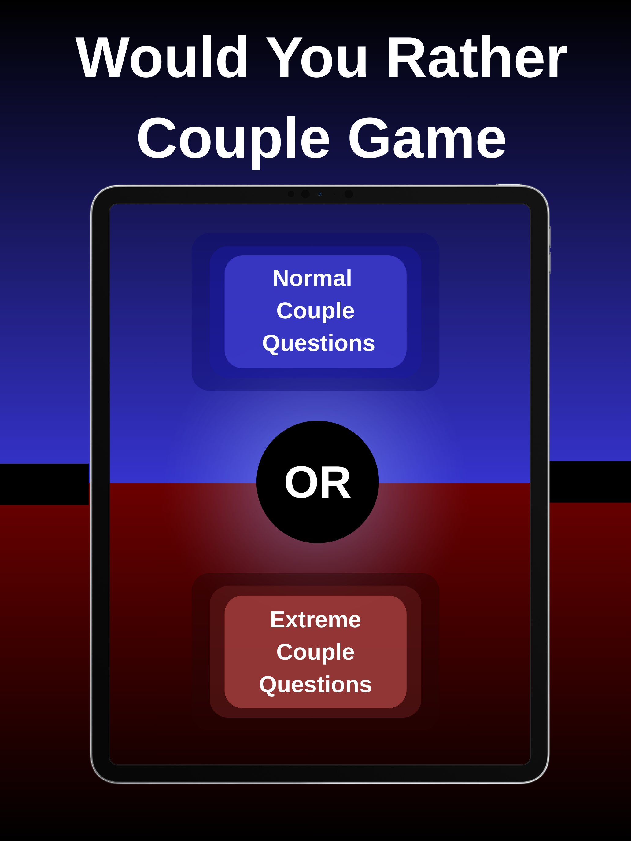 Couple App Would You Rather