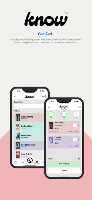 Know Wellness Screenshot 1 of 3