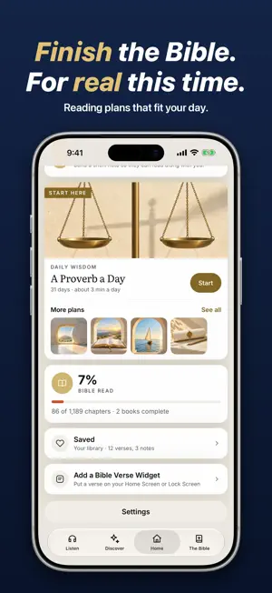 Sacred Scroll: Holy Bible App screenshot 2