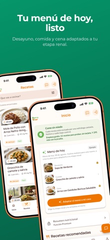 NefroChef: Kidney Menu Screenshot 1 of 5