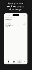 BeanBook: Coffee Journal screenshot