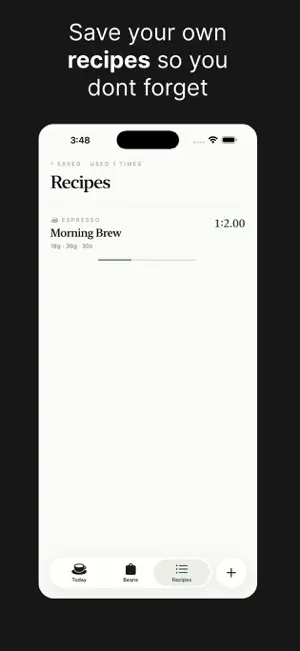 BeanBook: Coffee Journal screenshot 3