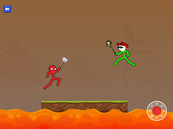 超級火柴人衝突格鬥