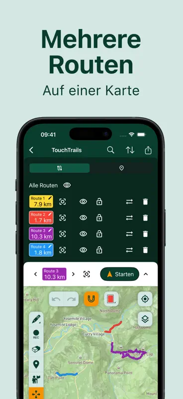 Routenplaner – TouchTrails screenshot 5 of 9