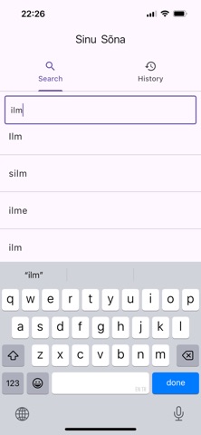 Eestify Screenshot 1 of 7