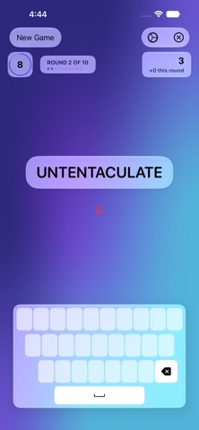Touch Type Rush Screenshot 4 of 4