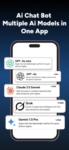 TalkAI – Smart Chat Assistant iPhone screenshot