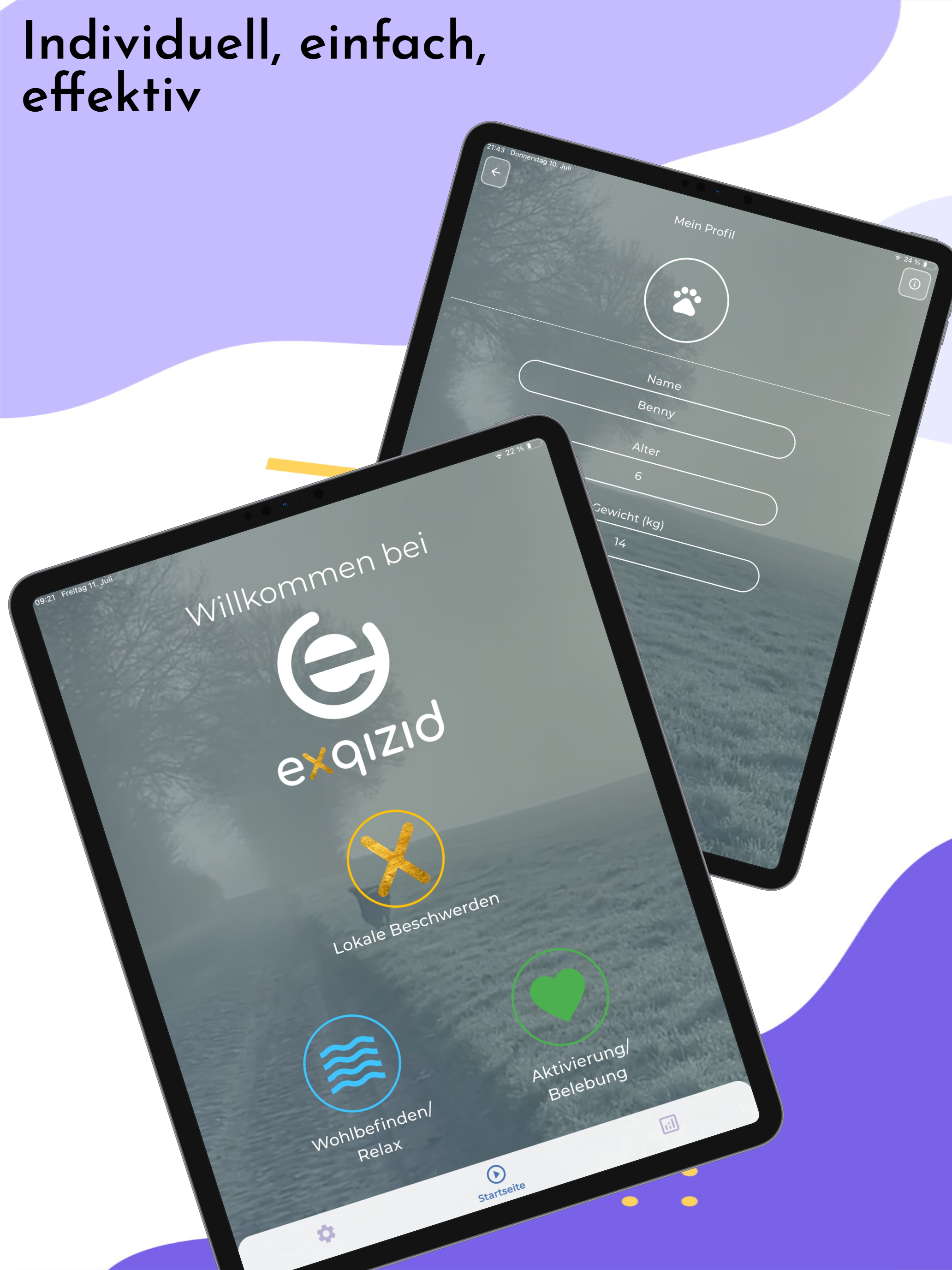 Exqizid Ri-Lax Tierwellness screenshot 6