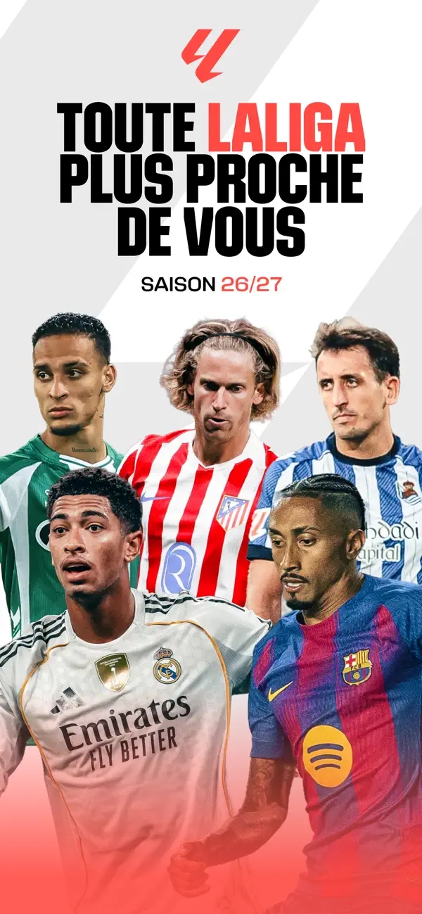 Screenshot #1 pour App Officielle LALIGA 2026/27