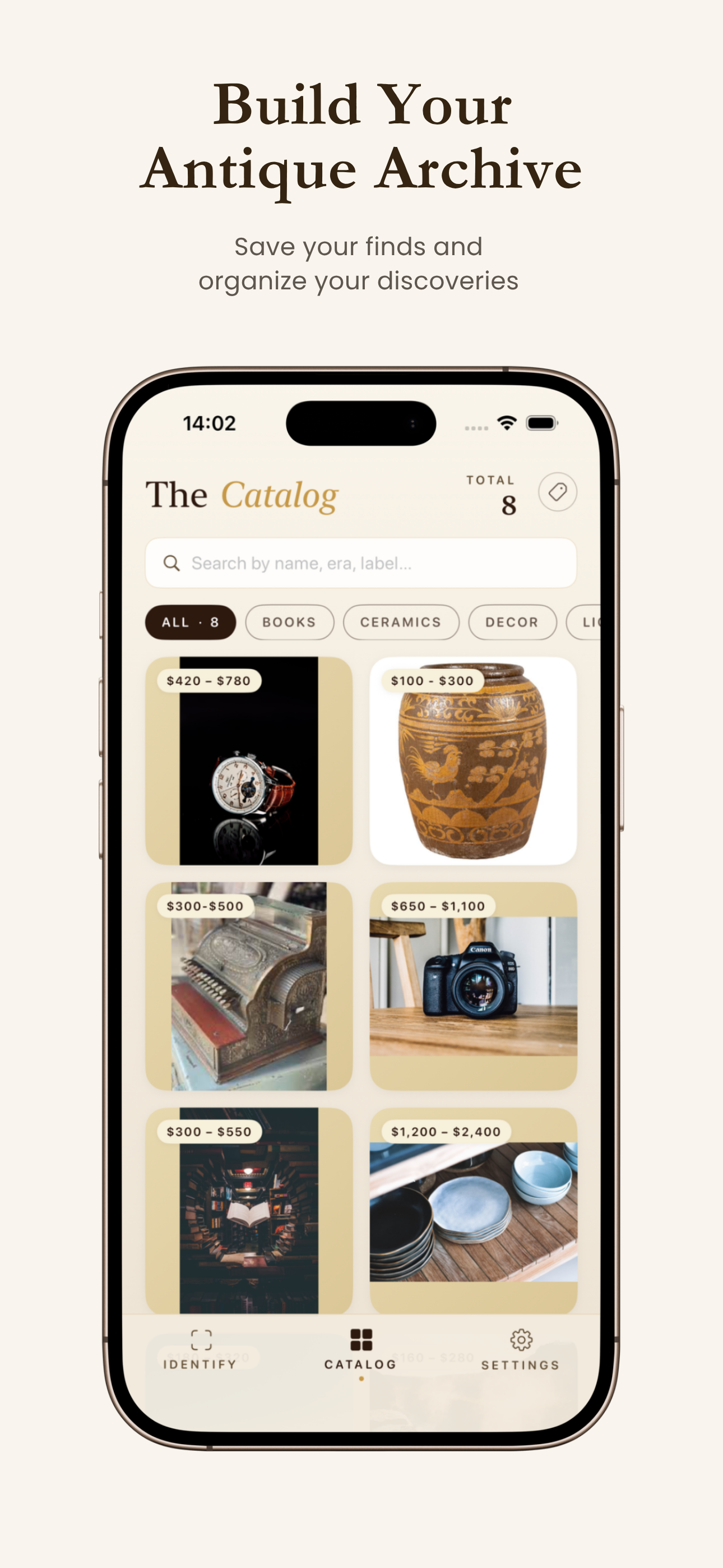 Antique Identifier : Vestige screenshot 3
