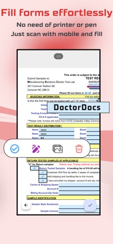 DoctorDocs: PDF Editor-Scanner iPhone screenshot