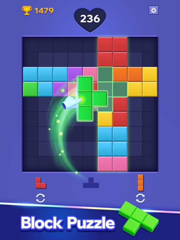 Screenshot #5 pour Blockanza: Block Puzzle