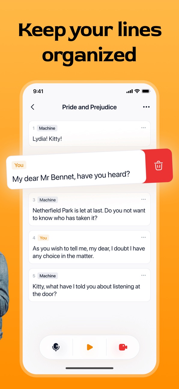 iPhone screenshot