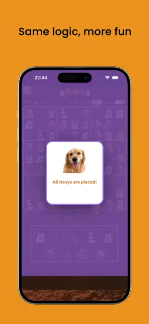 Sudogu - Dog Sudoku screenshot 3