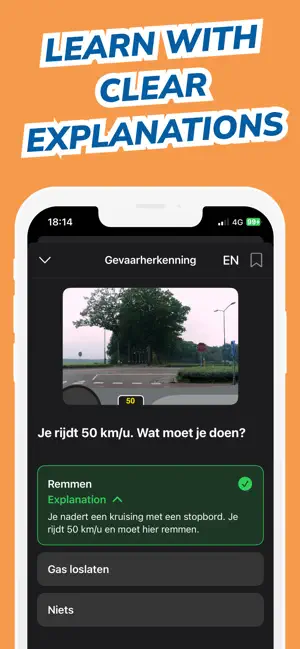 Theorie Examen screenshot 4