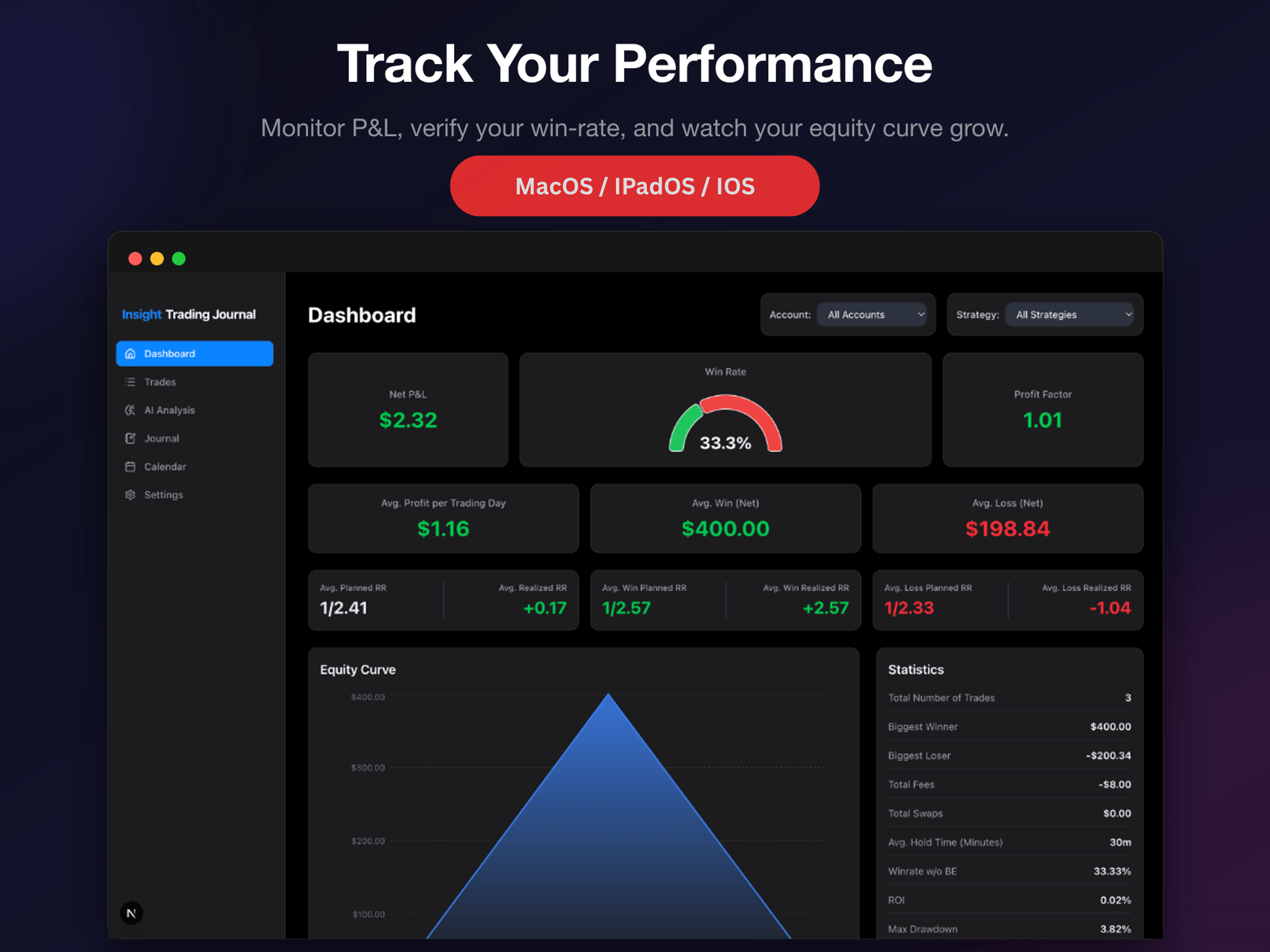 Insight Trading-Journal screenshot 11