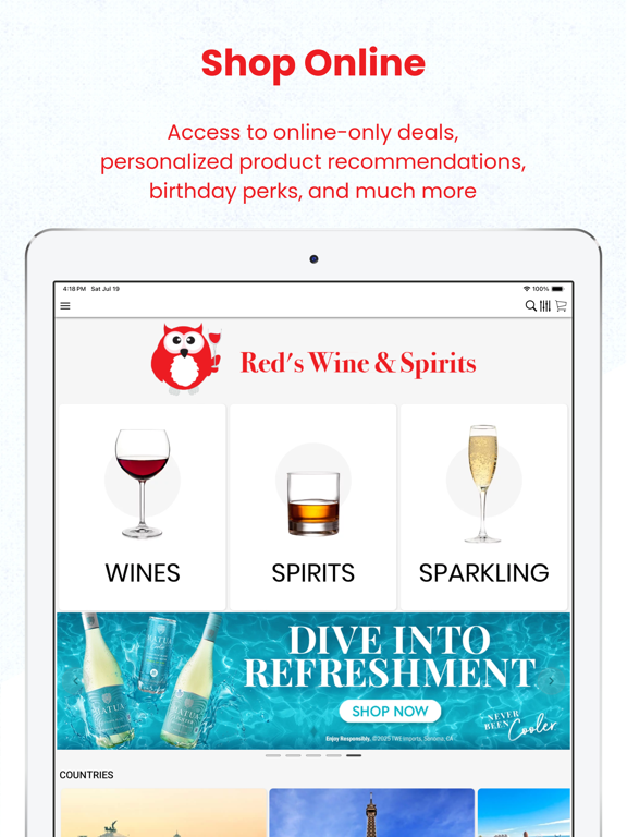 Screenshot #4 pour Red's Wine & Spirits LLC