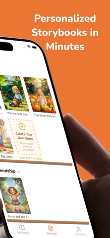 Personalized Books - KidTeller Screenshot 2 of 7