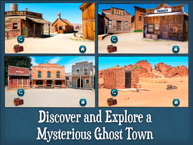 ‎The Ghost Town Treasure Screenshot