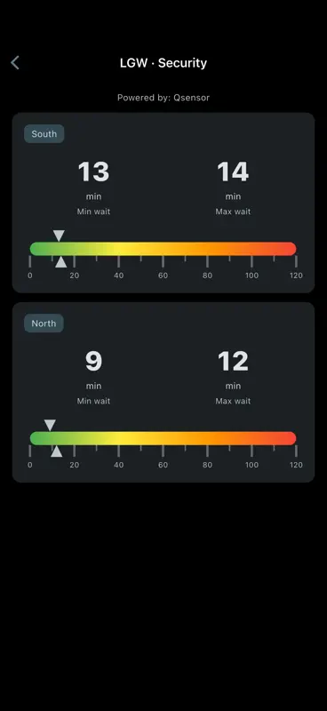 London Gatwick Airport screenshot 3 of 5