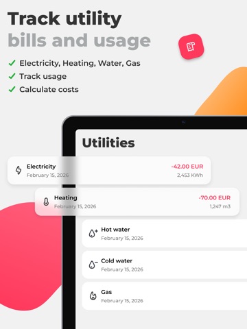 RentDesk iPad screenshot