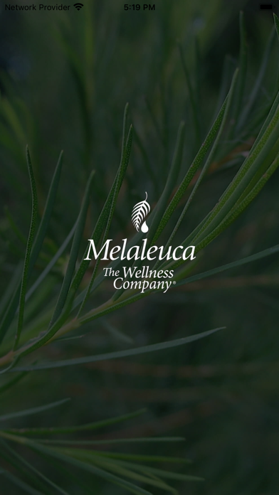 Melaleuca Events Screenshot