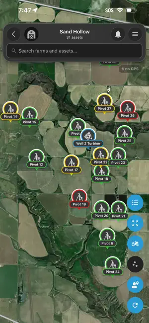 Irrivue screenshot 2