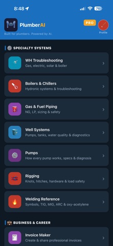 PlumberAI screenshot
