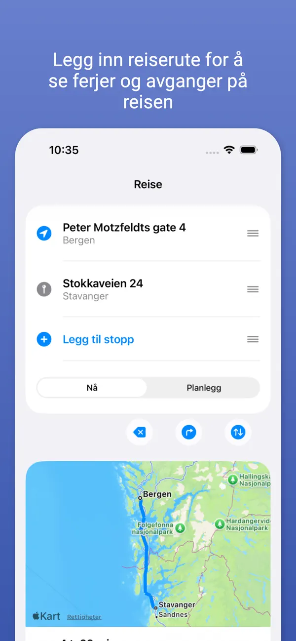 Screenshot #1 pour Ferjetid