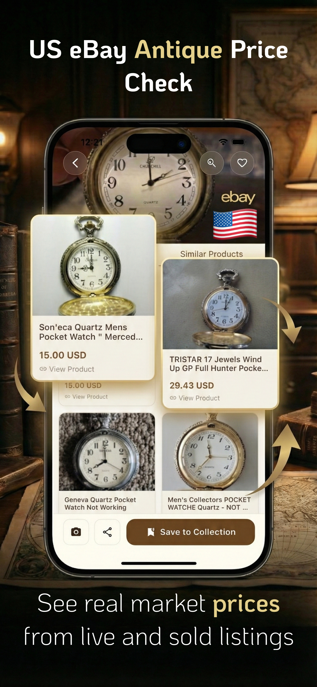 Antique Identifier - Relivo ID