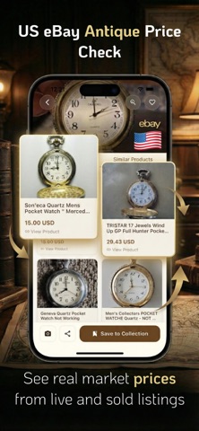 Antique Identifier - Relivo ID iPhone screenshot