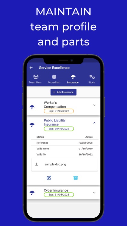 Field Team App screenshot-5