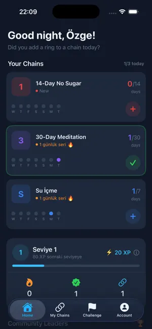 ChainASC - Habit Tracker screenshot 1