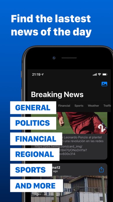 Newspapers by Shelfy Screenshot