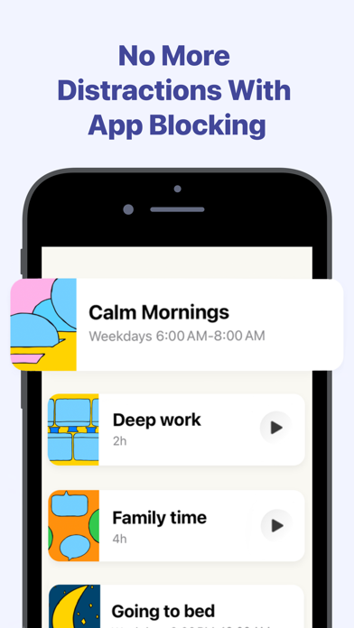 Screenshot #2 pour Attentive - Digital Wellbeing