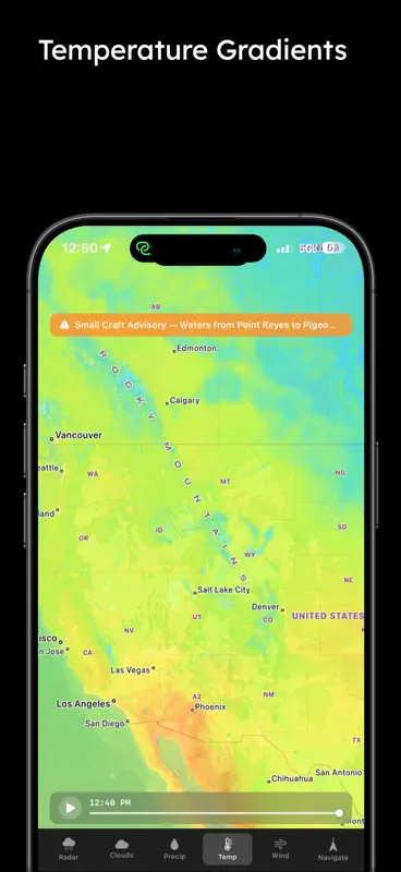 Pure Weather Pro screenshot 9 of 10