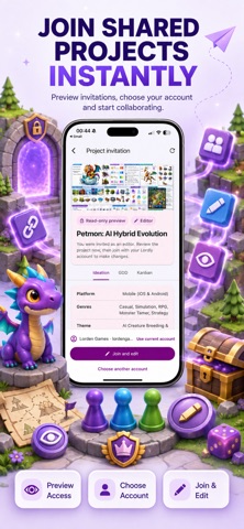 Lordly AI Game Design Creator screenshot