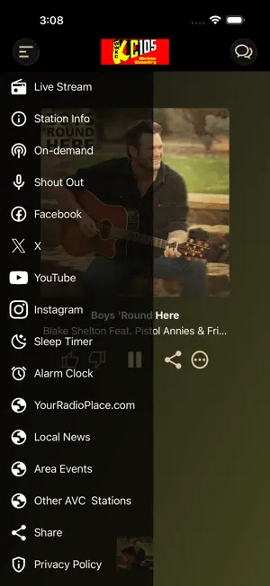 Kick'n Country KC105 screenshot 2