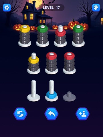 Nut Sort: Sorting Games iPad screenshot