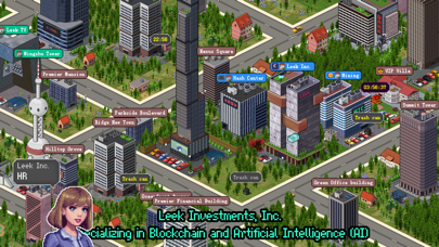 Screenshot #1 pour Leek Inc. 2