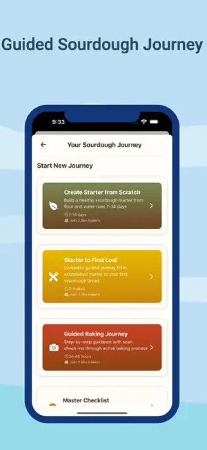 Sourdough AI screenshot 2