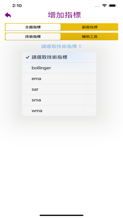 Screenshot 4 of 黃金交叉 App