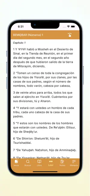 Yah Escrituras screenshot 2