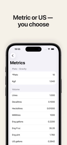 BrewingCalc Screenshot 5 of 5