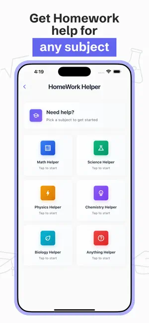 AI Homework Helper - ScanSolve screenshot 2