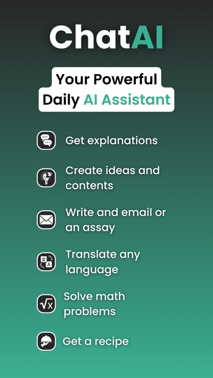 AI Chat: Ask Chatbot Assistant