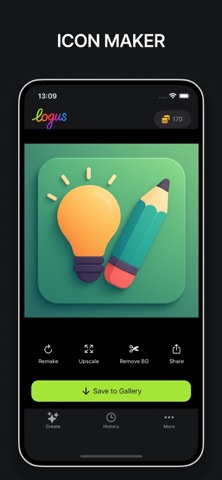 AI Logo Maker: Logus Screenshot 6 of 6