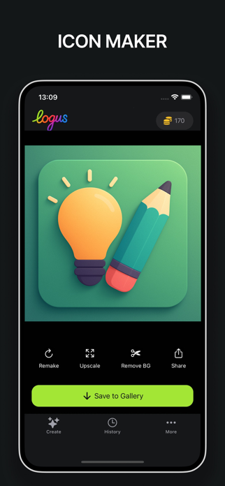 AI Logo Maker: Logus Screenshot 6 of 6