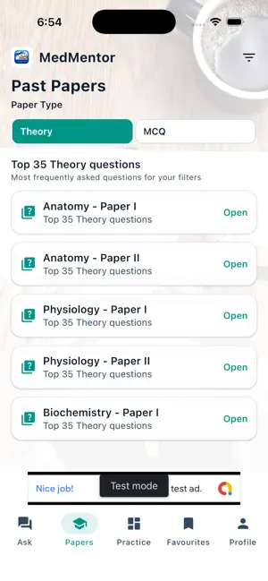 MedMentor screenshot 2